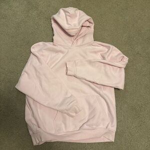 Aritzia Mega Raglan Hoodie - Villa Pink